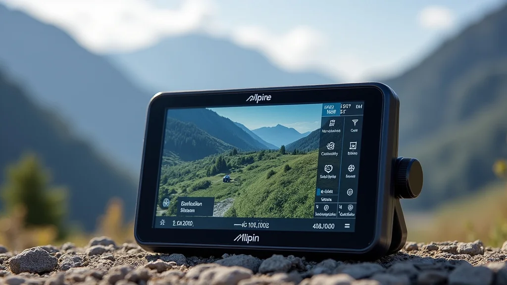 Alpine X903D-G7 GPS Navigation: Guide and Features Explained