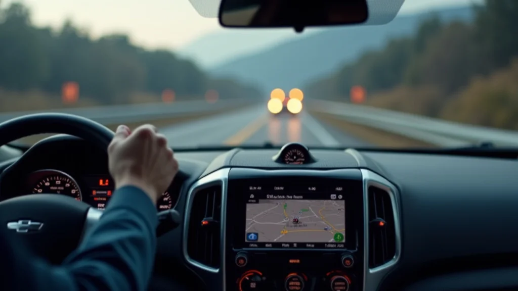 Discovering Car GPS Navigation with Camera 12 Features