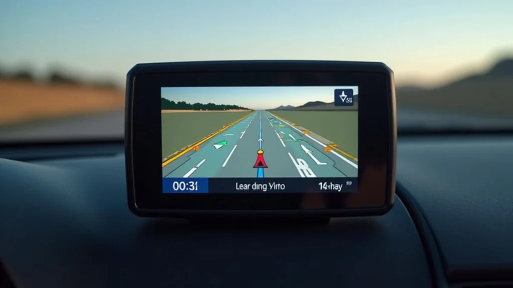 GPS Navigation Camera 9 Inch: Your Guide to Smarter Driving