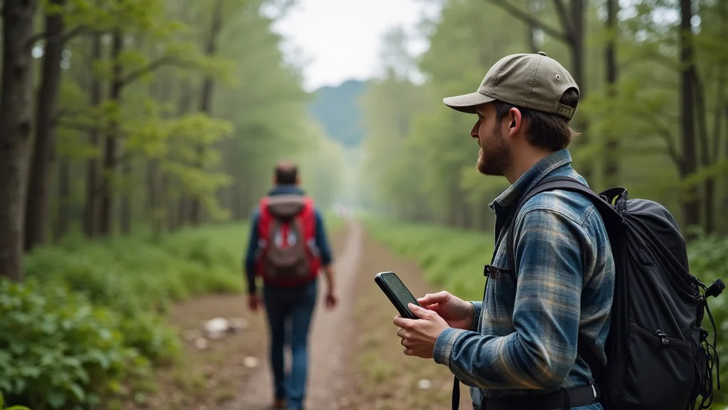 GPS Navigation for Hiking: Staying Found on the Trails