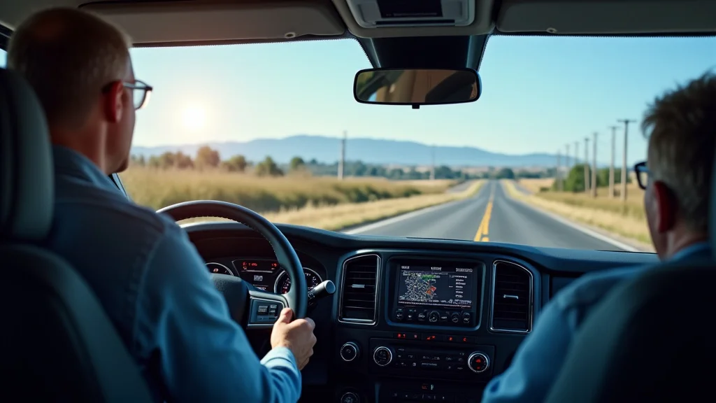 GPS Navigation for Trucks: Keeping Your Fleet on Track