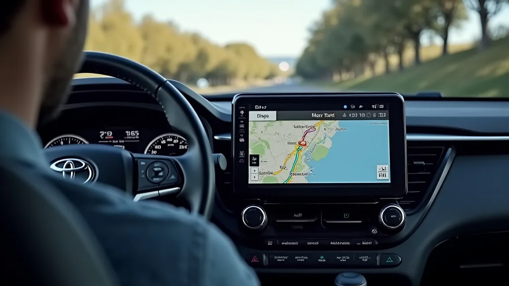 GPS Navigation in Your Toyota RAV4: A Detailed Guide
