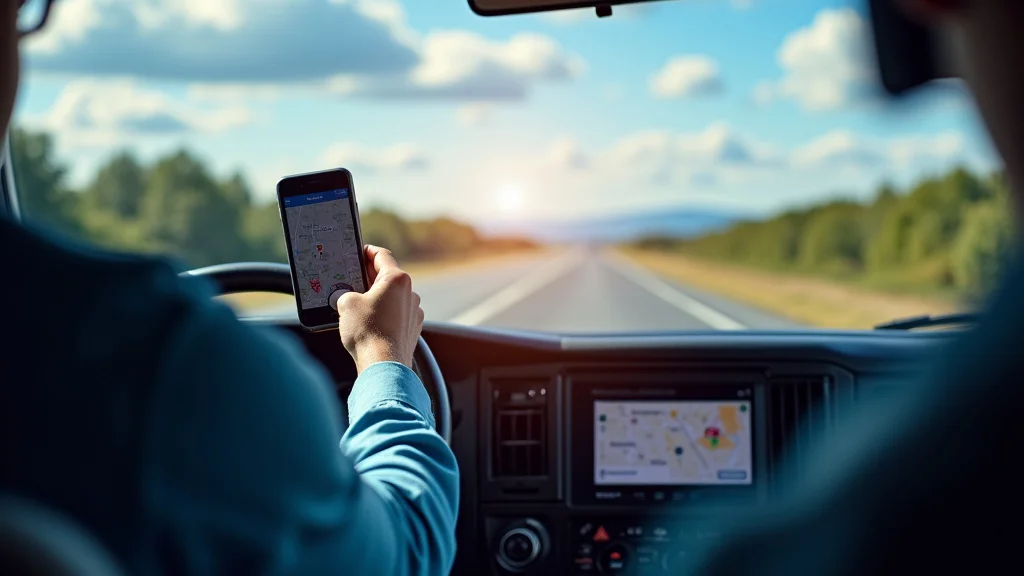 GPS Navigation Maps for Trucks: Staying on the Right Path
