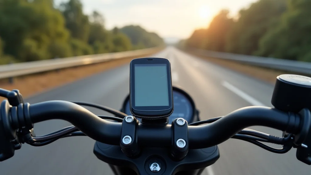 GPS Navigation System for Bikes A Rider's Guide