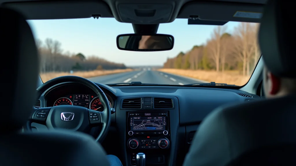 GPS Navigation with Back Camera: Enhancing Driver Safety and Control