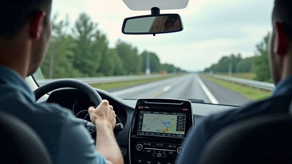 GPS Navigation: Your Deutsch Guide to the Open Road