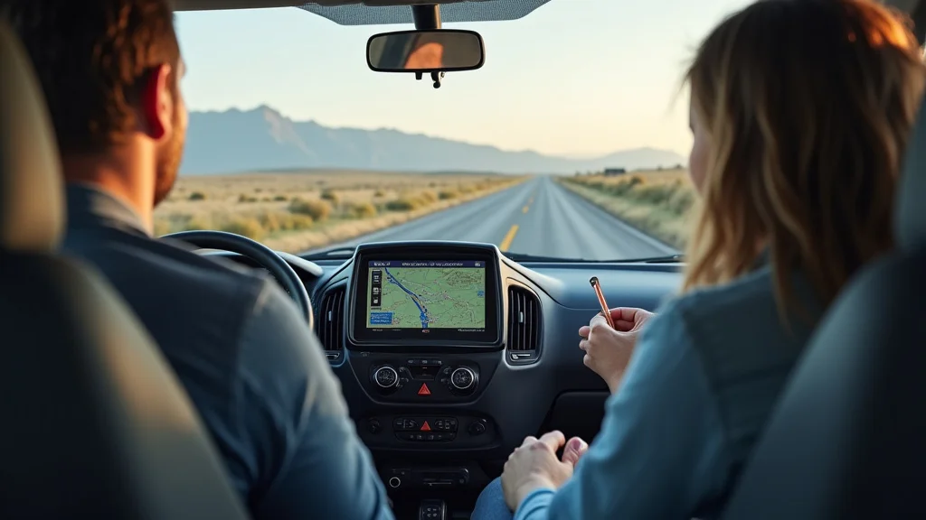 RV GPS Navigation: Staying on Course During Your Adventures