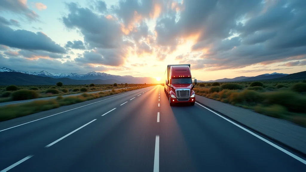 Trucking Routes Simplified With GPS Navigation Truck Map